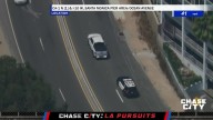 Chase City: Santa Monica Pursuit: Suspect in Stolen Vehicle on the Run