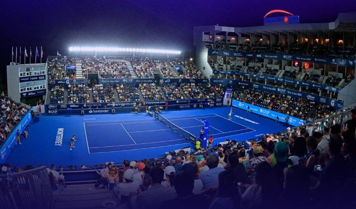 Arranca este lunes el Abierto GNP con partidos de alto calibre