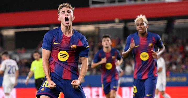 Barcelona se mantiene intratable y golea en Trofeo Joan Gamper