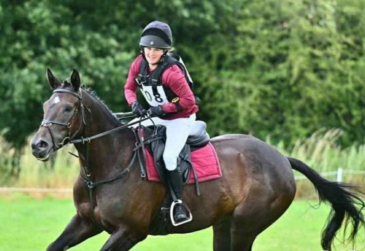 Mum, 37, 'crushed to death by horse that fell on top her when it failed to clear a fence at competition'