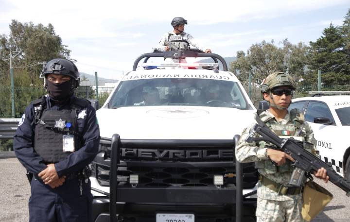 México avanza: la seguridad, un compromiso que da resultados