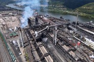Officials are still investigating the cause of a Pennsylvania steel plant explosion that killed 2