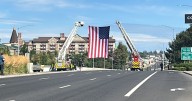 WATCH on KXLY+: The procession for fallen Spokane County Sheriff's Office Sgt. Kenneth Salas