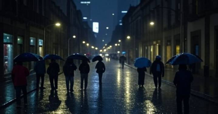 Pronóstico del clima para el 14 de agosto de 2025 en el Valle de México: lluvias intensas y granizo