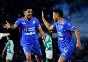 Cruz Azul venció a Santos 3