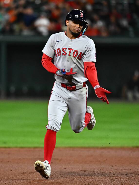 Ceddanne Rafaela, Red Sox overtake O’s