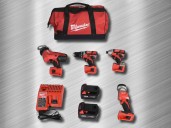 Walmart has this Milwaukee M18 4-piece power tool kit on sale for $110 off — Here’s what’s inside