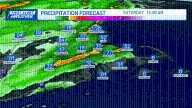 Weather today rain, live radar, plus Labor Day weekend forecast