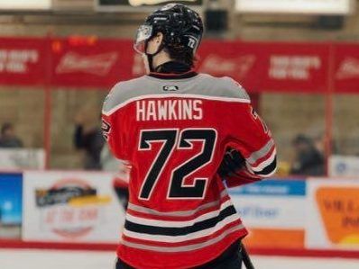 London Knights add overage U.S. forward Kaeden Hawkins
