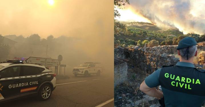 Tragedia en España: tres muertos y miles de evacuados por incendios forestales