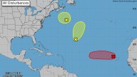 NOAA tracking Invest 97L: Tropical Storm Erin possible later today.