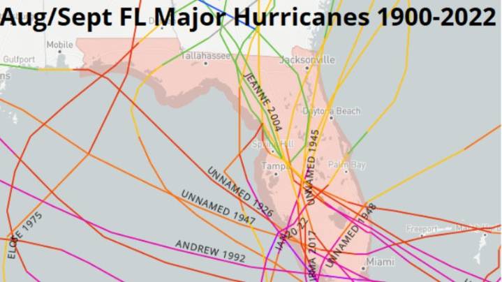 Hurricane hiatus continues, but major storm landfall risk rises