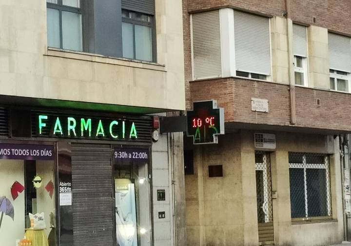 Sábado ventoso y algo más caluroso en León