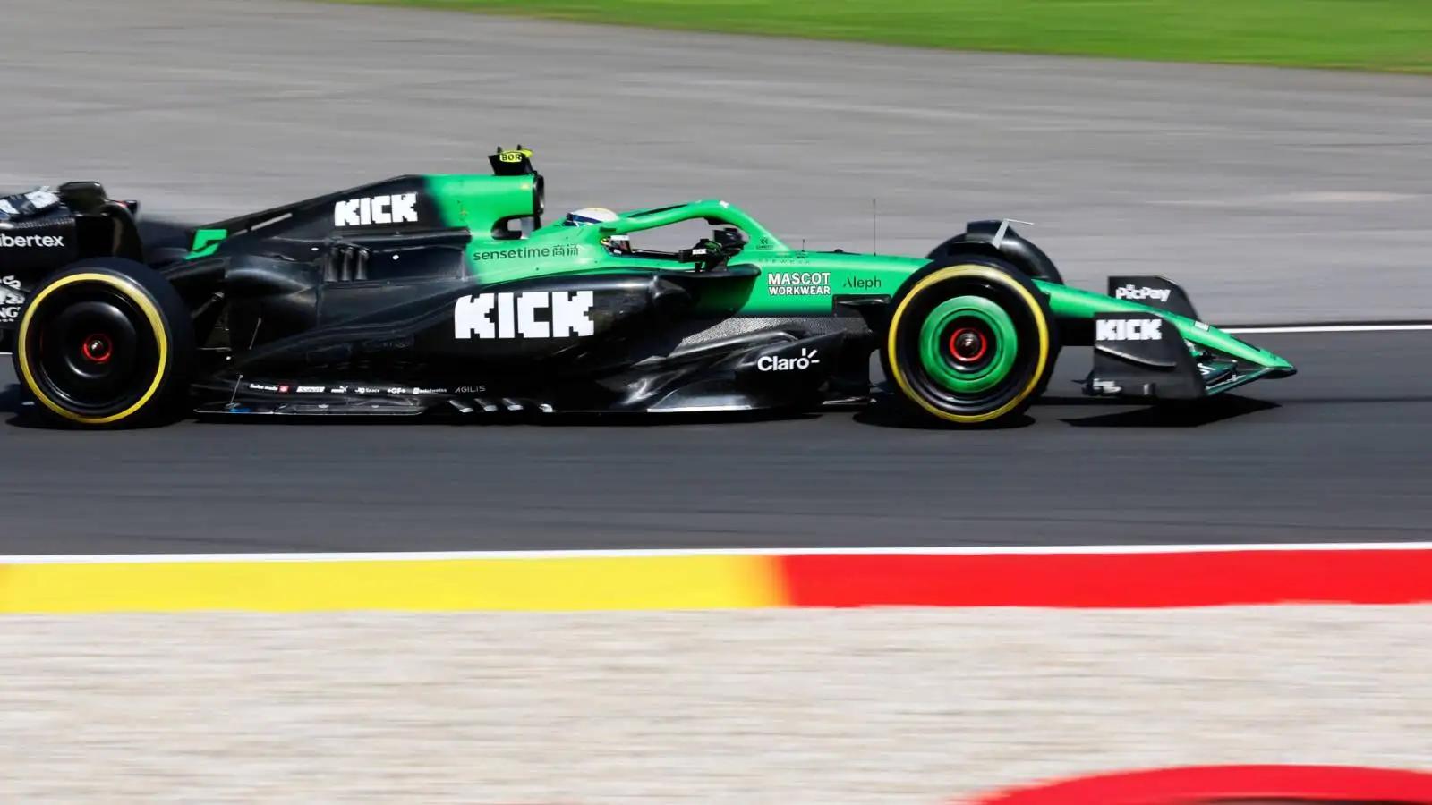 Sauber issues statement following tragedy involving Kick streamer