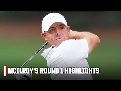 Rory McIlroy's Round 1 HIGHLIGHTS from the 2025 Tour Championship 🎥