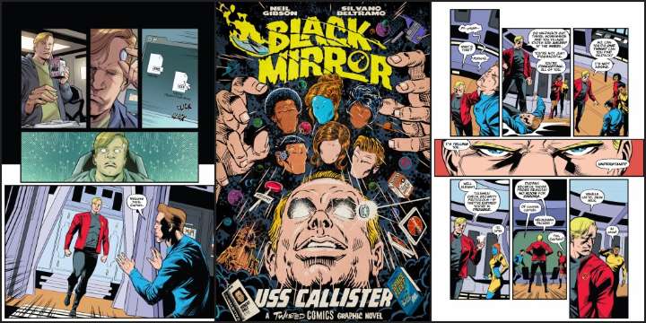 'Black Mirror' Graphic Novels To Roll Out On InkyPen
