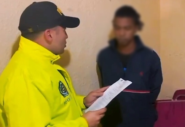 Capturan en Soacha a alias ‘Totoy’, coordinador de sicarios del Clan del Golfo