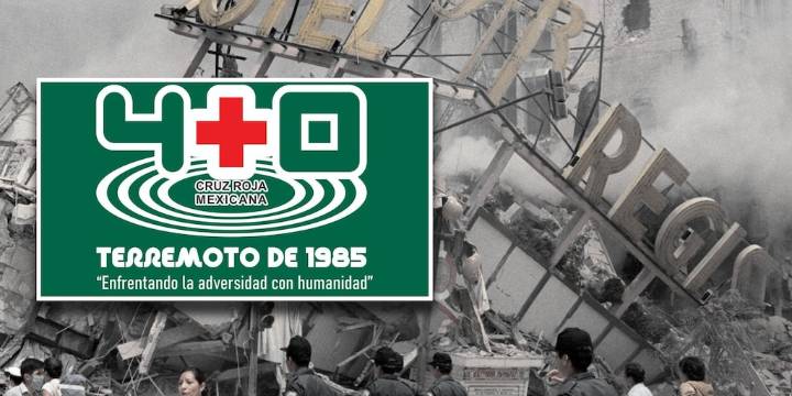 A 40 años del sismo de 1985, Cruz Roja rendirá homenaje en Noche de Museos: Esto debes saber