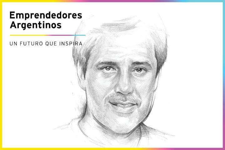 Emprendedores Argentinos: UN FUTURO QUE INSPIRA. El gran empresario que afirma que el mundo necesita más emprendedores argentinos