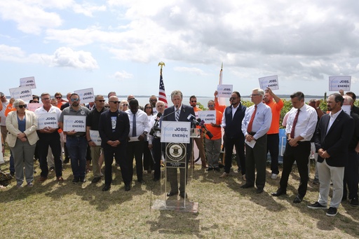 Democrats demand Trump resume a major offshore wind project near Rhode Island