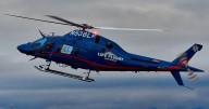 Life Flight helicopter crashes in Lincoln early Tuesday morning, crew survives