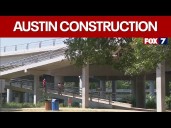 Austin construction to affect some pedestrian spaces