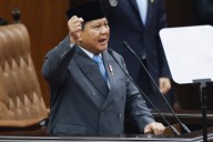 Indonesia’s president vows tough stance against corruption in State of the Nation address