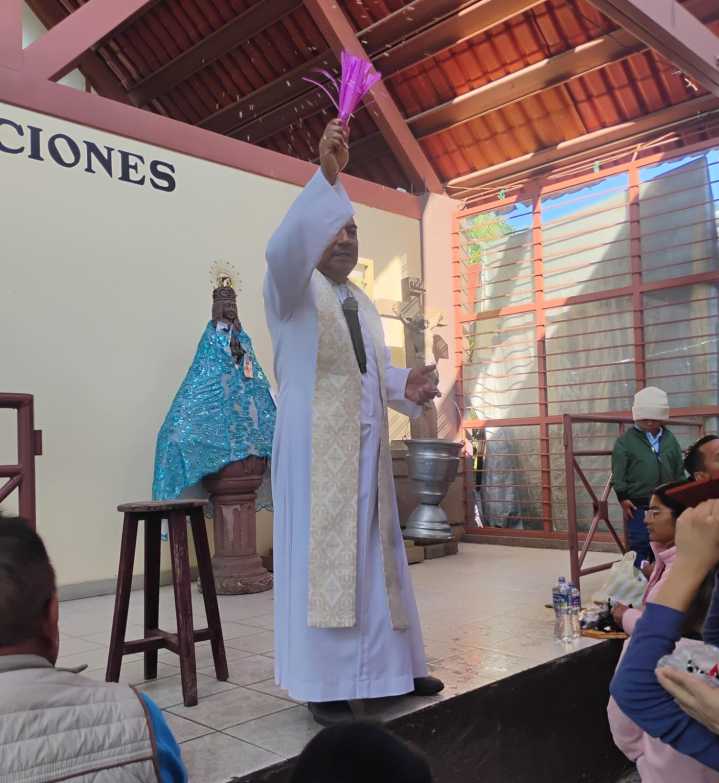 Falta de agua en basílica de Juquila suspende bendición tradicional y cierra albergue para peregrinos visitantes