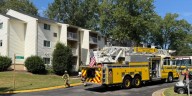 Man faces charges after Chesterfield apartment fire