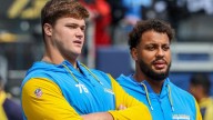 Jim Harbaugh lays out Chargers' plan to replace Rashawn Slater following Pro Bowl LT's season
