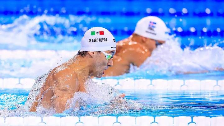 Mexiquenses logran récord en Mundial de Deportes Acuáticos