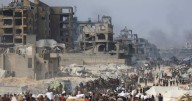 Killing of aid workers surges to record high during Gaza war, UN says