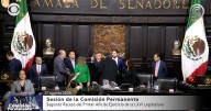 Fight breaks out in Mexican senate as session ends