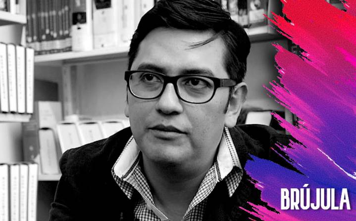Israel Covarrubias presenta 'Polarización', su más reciente libro