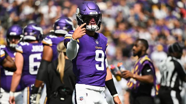 JJ McCarthy silences critics in strong Vikings-Patriots joint practice performance