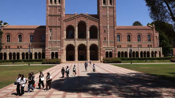 Judge orders Trump administration to restore part of UCLA's suspended funding
