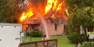 Bradford County firefighters put out house fire in Starke