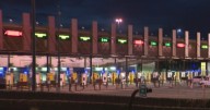 Traffic halts at Nogales port