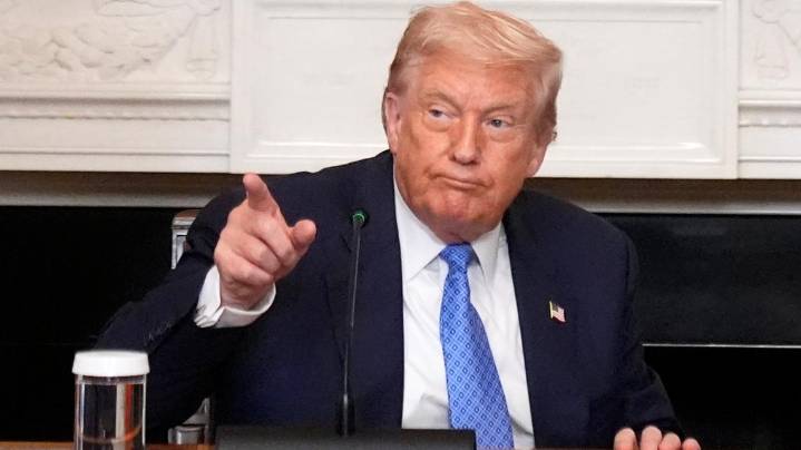 Trump says he will meet Putin next Friday in Alaska to discuss ending the Ukraine war