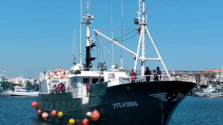 Rescatados los 11 tripulantes de un palangrero de A Guarda que naufragó al este de las Azores