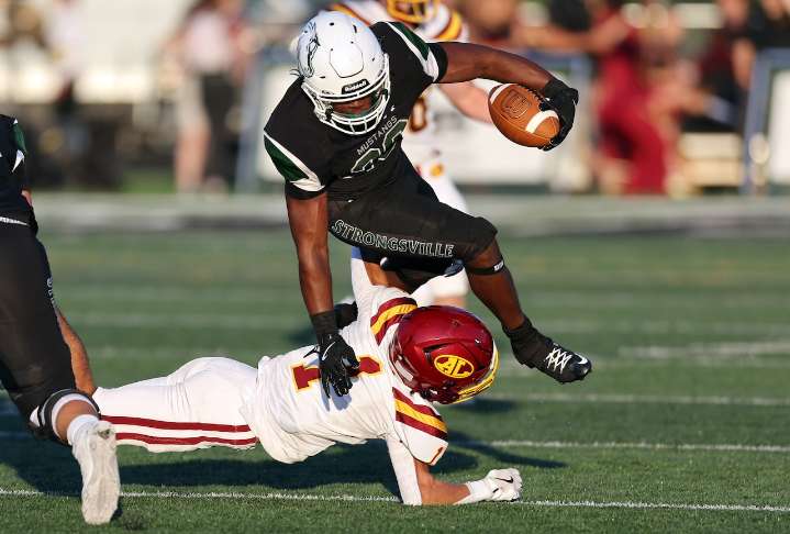Northeast Ohio high school football scores for Week 1, 2025