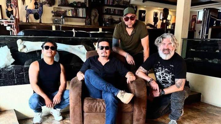 ‘Volumen III’, el nuevo disco de Focker, recupera el sonido del rock