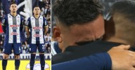 Kevin Quevedo interrumpe entrevista para abrazar a Erick Noriega tras su último partido en Alianza Lima