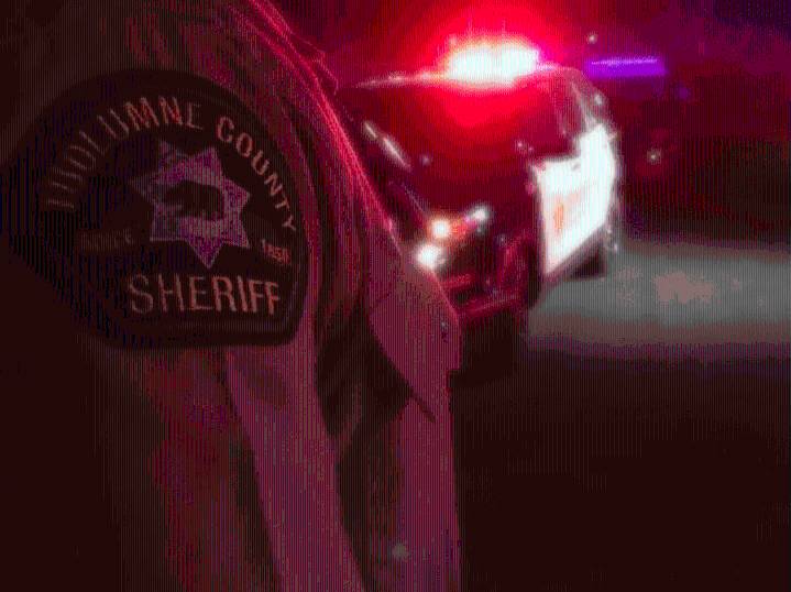 Tuolumne deputies looking for person of interest with swastika tattoo