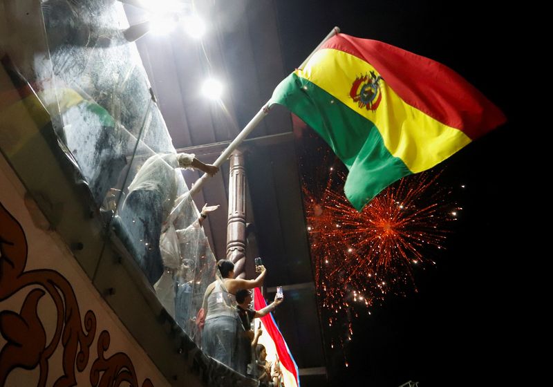 Bolivia's swing right sounds alarm for Latin American leftists