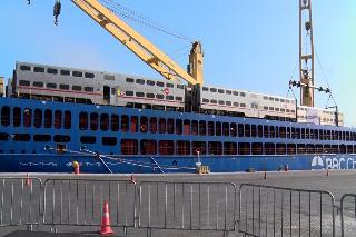 Tren Lima - Chosica:completan traslado de trenes y vagones