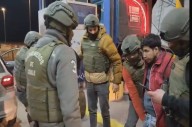 CARABINEROS DEL OS-9 DETUVIERON A LOS 3 REOS FUGADOS DE CÁRCEL DE VALPARAÍSO
