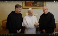 Pope Leo XIV accepts Medal of St. Augustine: ‘It’s an honor held dearly’