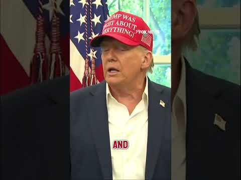 Trump jokes he may play in the FIFA World Cup: I look extremely good in shorts #shorts #usa #trump