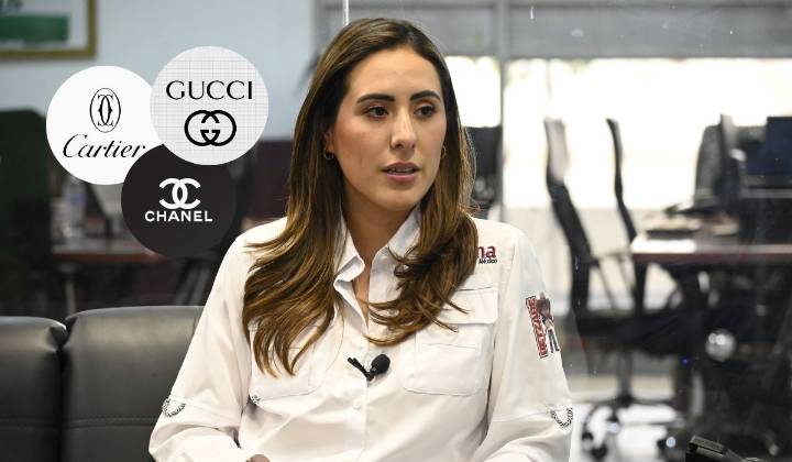 Chanel, Gucci y Cartier, ¿cuánto cuestan los accesorios de lujo de la senadora Cecilia Guadiana?
